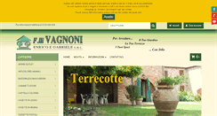 Desktop Screenshot of fratellivagnoni.it