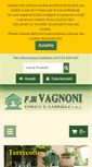 Mobile Screenshot of fratellivagnoni.it